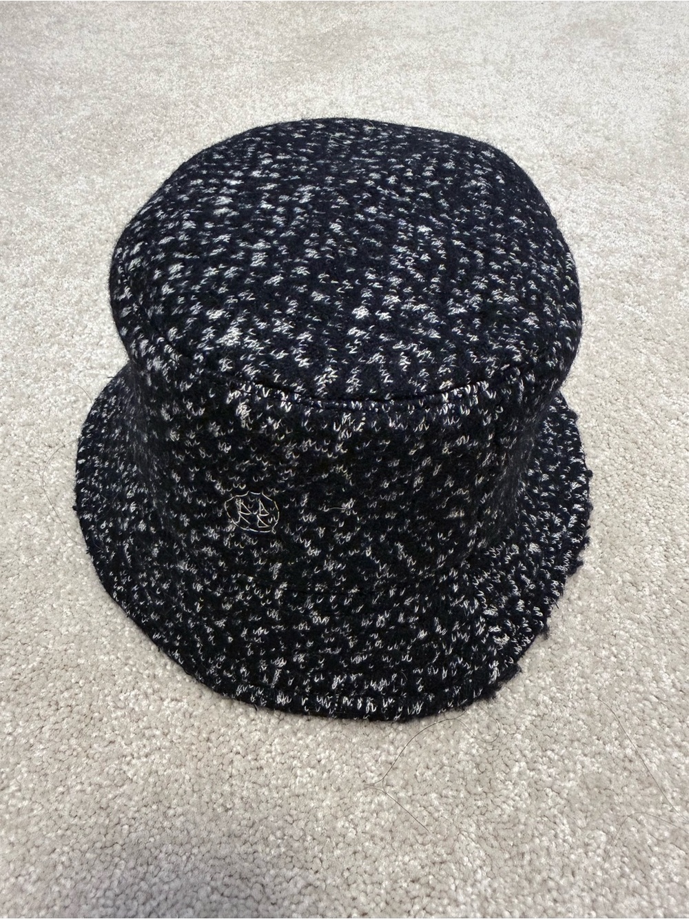 Ruslan Baginskiy Monogram-embroidered Bucket Hat
